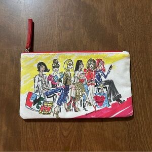 Brighton canvas make-up bag